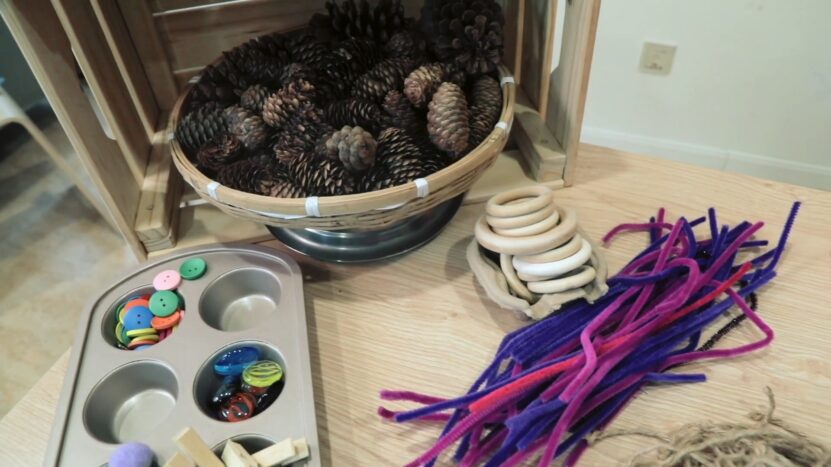 Loose Parts Play Elements